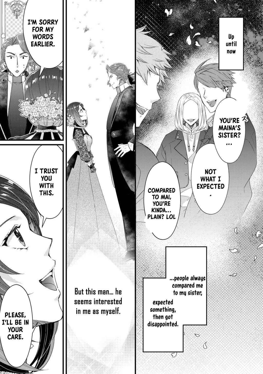 The Saint’s Older Sister: The Chancellor Prefers Me Over My Useless Sister Chapter 2 Page 25